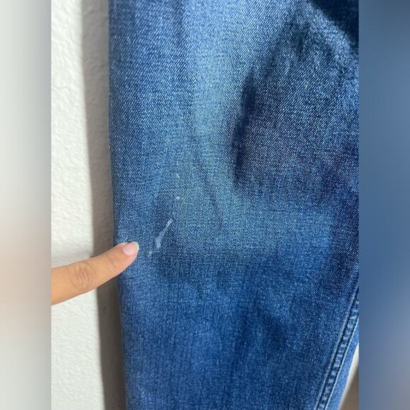 Abercrombie & Fitch The Ankle Straight Ultra High Rise 28 SHORT - Picture 5 of 5